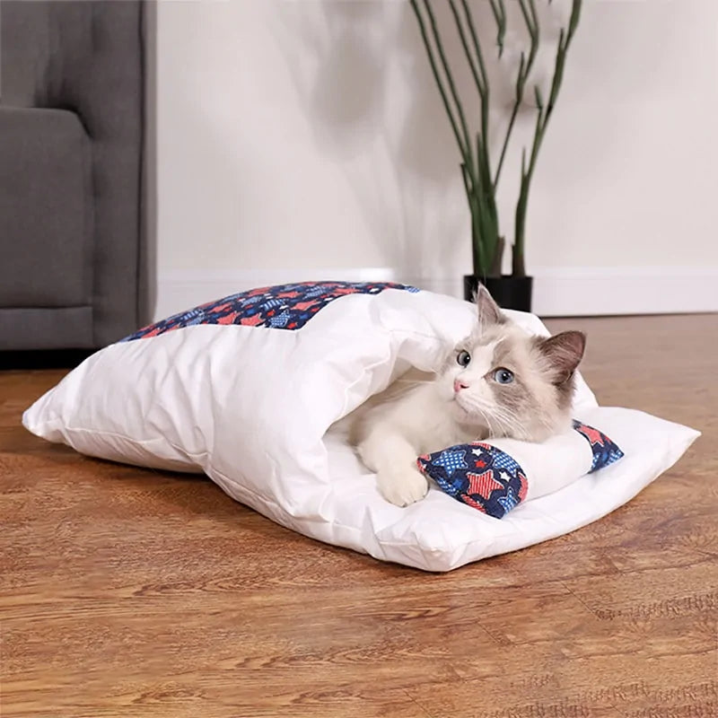 Removable Pet Bed Cushion