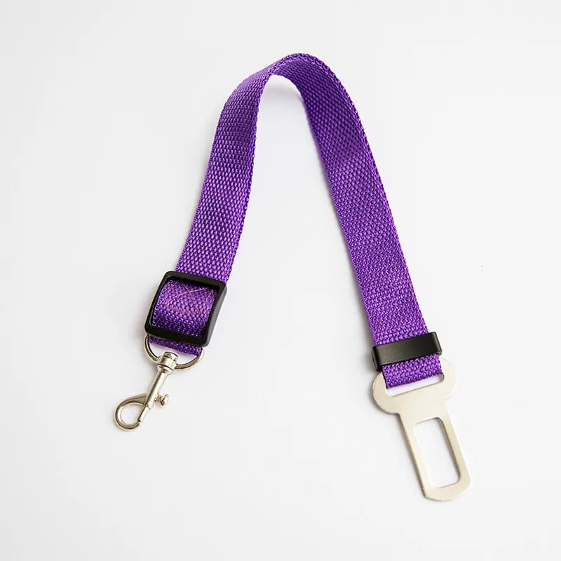 Pet Car Safety Belt Harness: Adjustable Seat Belt for Dogs and Cats