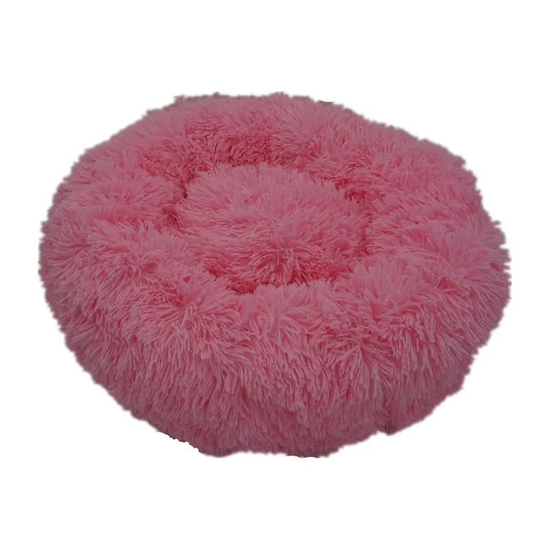 Ultra-Soft Long Plush Pet Bed