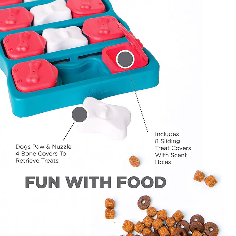 Puzzle Treat Box for Pets