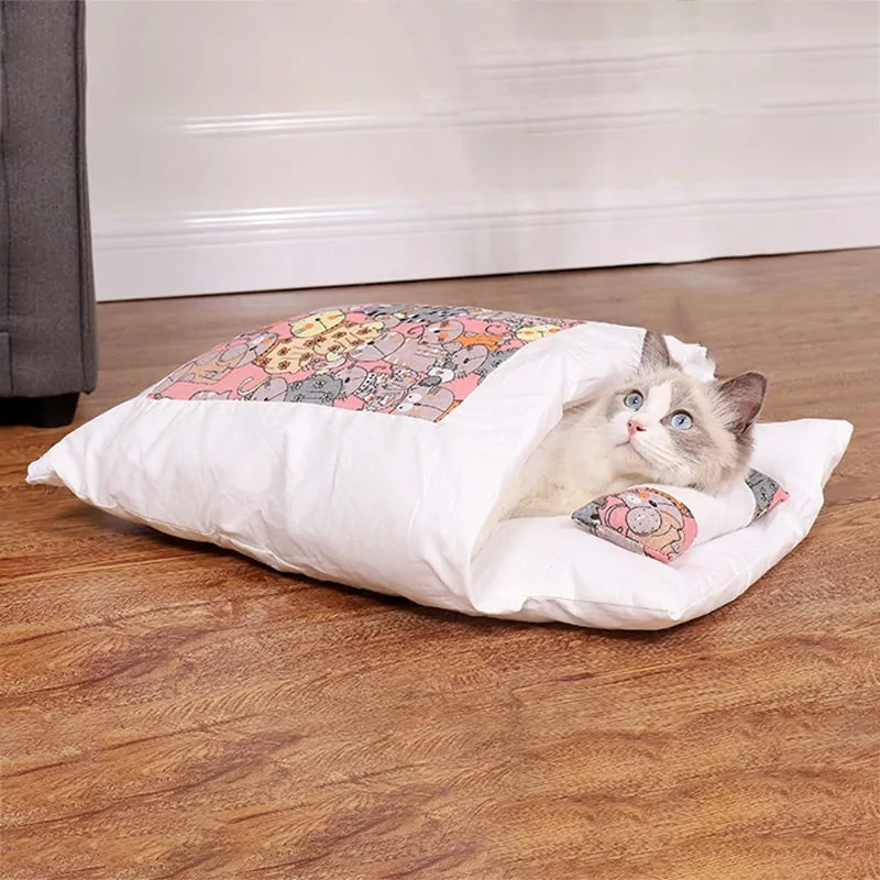 Removable Pet Bed Cushion