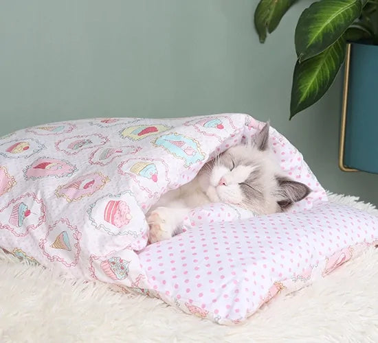 Removable Pet Bed Cushion