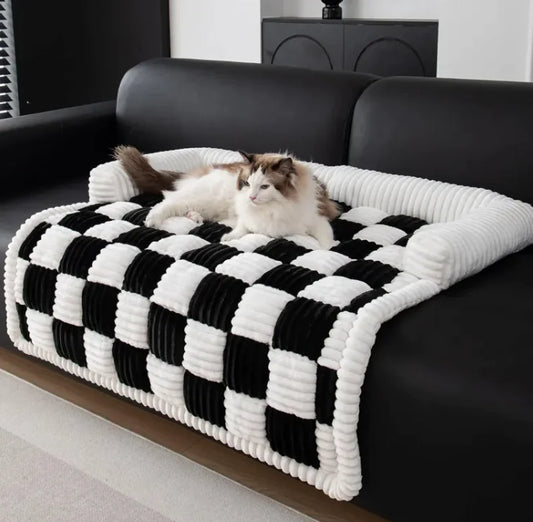 Snug Plush Pet Lounger