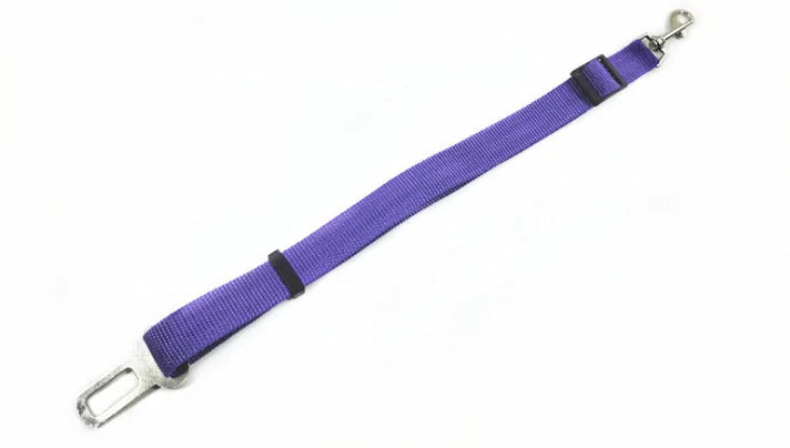 Pet Car Safety Belt Harness: Adjustable Seat Belt for Dogs and Cats