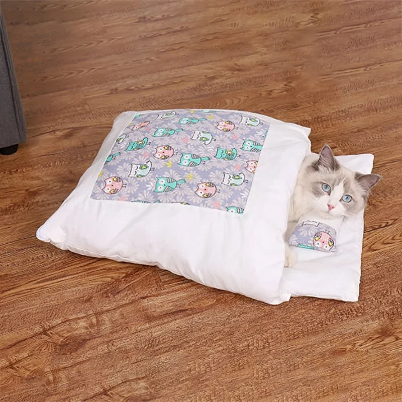 Removable Pet Bed Cushion