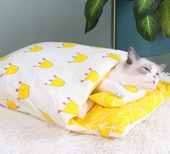 Removable Pet Bed Cushion