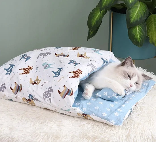 Removable Pet Bed Cushion