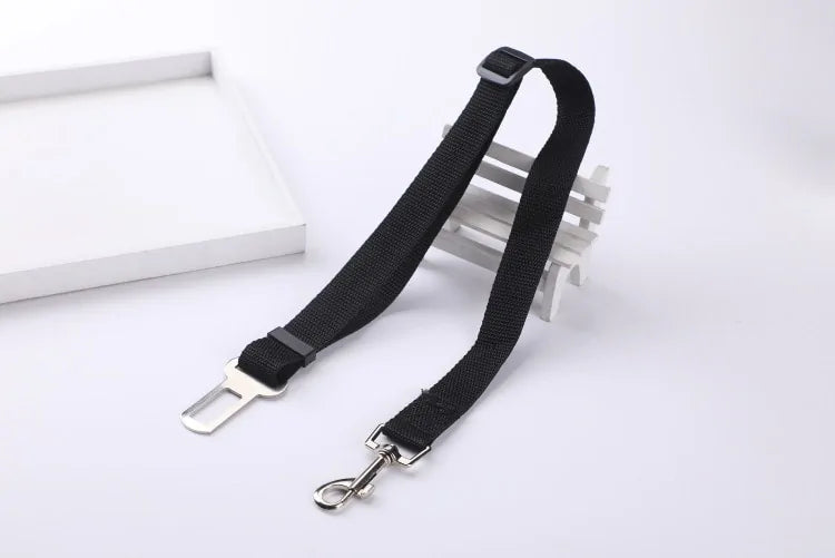 Pet Car Safety Belt Harness: Adjustable Seat Belt for Dogs and Cats