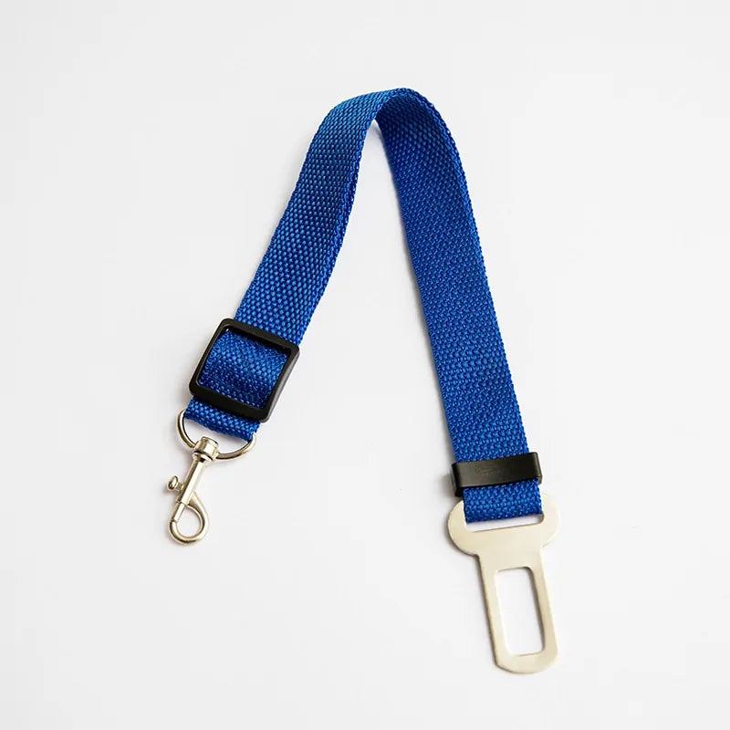 Pet Car Safety Belt Harness: Adjustable Seat Belt for Dogs and Cats