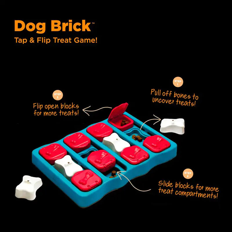 Puzzle Treat Box for Pets