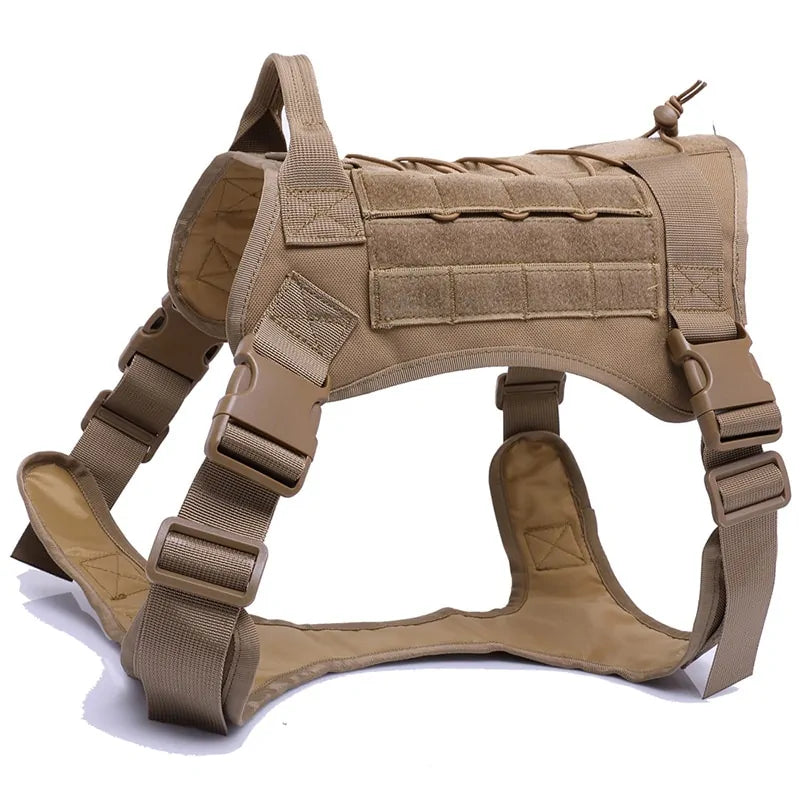 Tactical K9 Harness