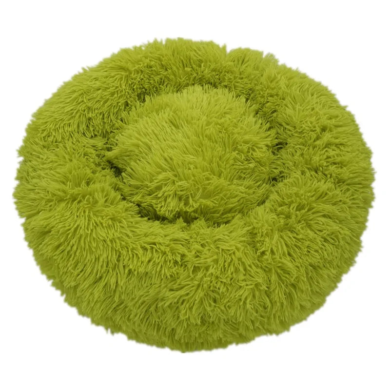 Ultra-Soft Long Plush Pet Bed