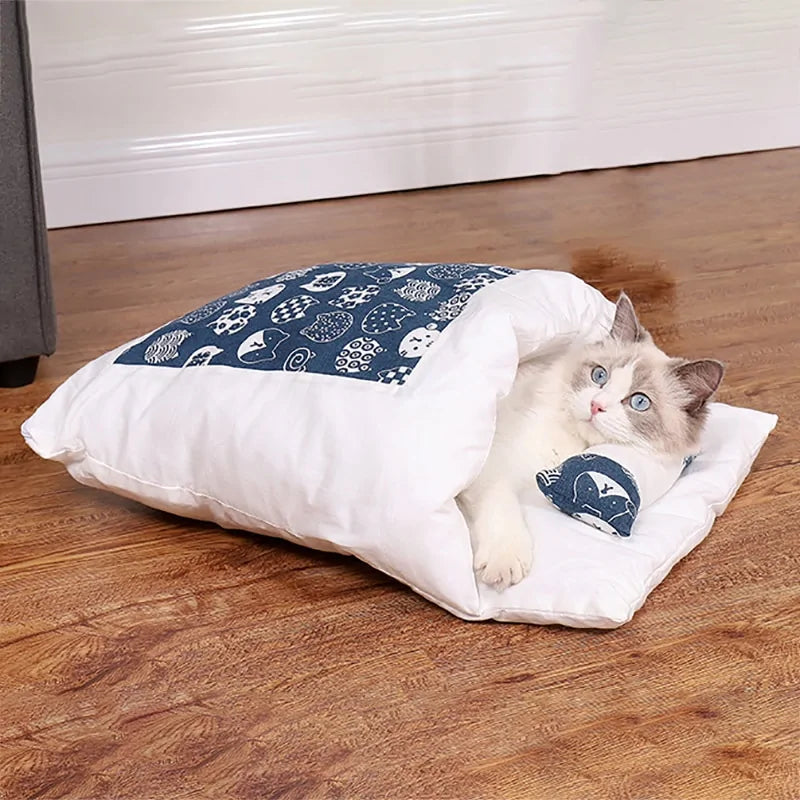 Removable Pet Bed Cushion