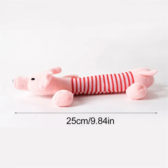 Cute Pet Squeak Sound Plush Toys